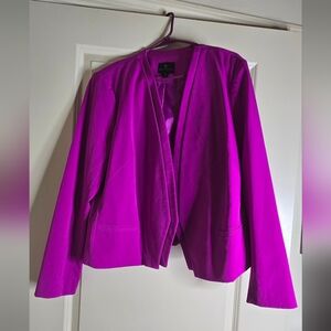 Worthington Vibrant Pink Blazer